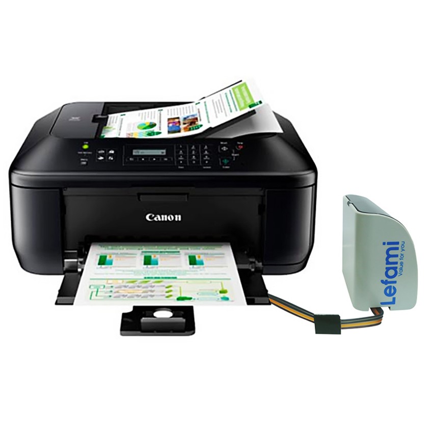 Máy in phun màu Canon PIXMA MX397 - Hình 3