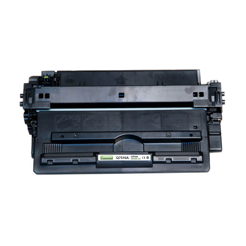 Hộp mực thay thế Greentec HP Q7516A (đen) hiệu suất cao, tương thích cho máy in HP - Hình 2
