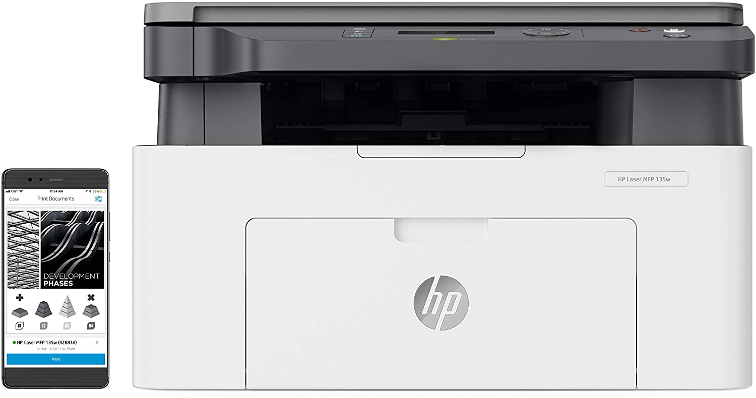 Máy in HP LaserJet MFP 135w (In/ Copy/ Scan/ A4/ USB/ WiFi) - Hình 5