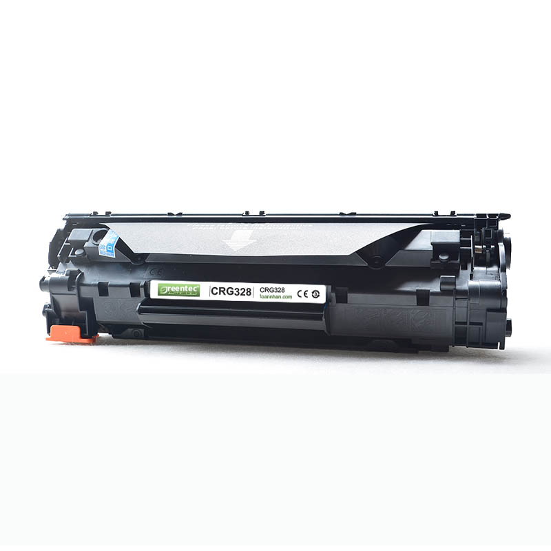 Hộp mực thay thế Greentec Canon CRG-328 (đen) hiệu suất cao, tương thích cho máy in Canon - Hình 2