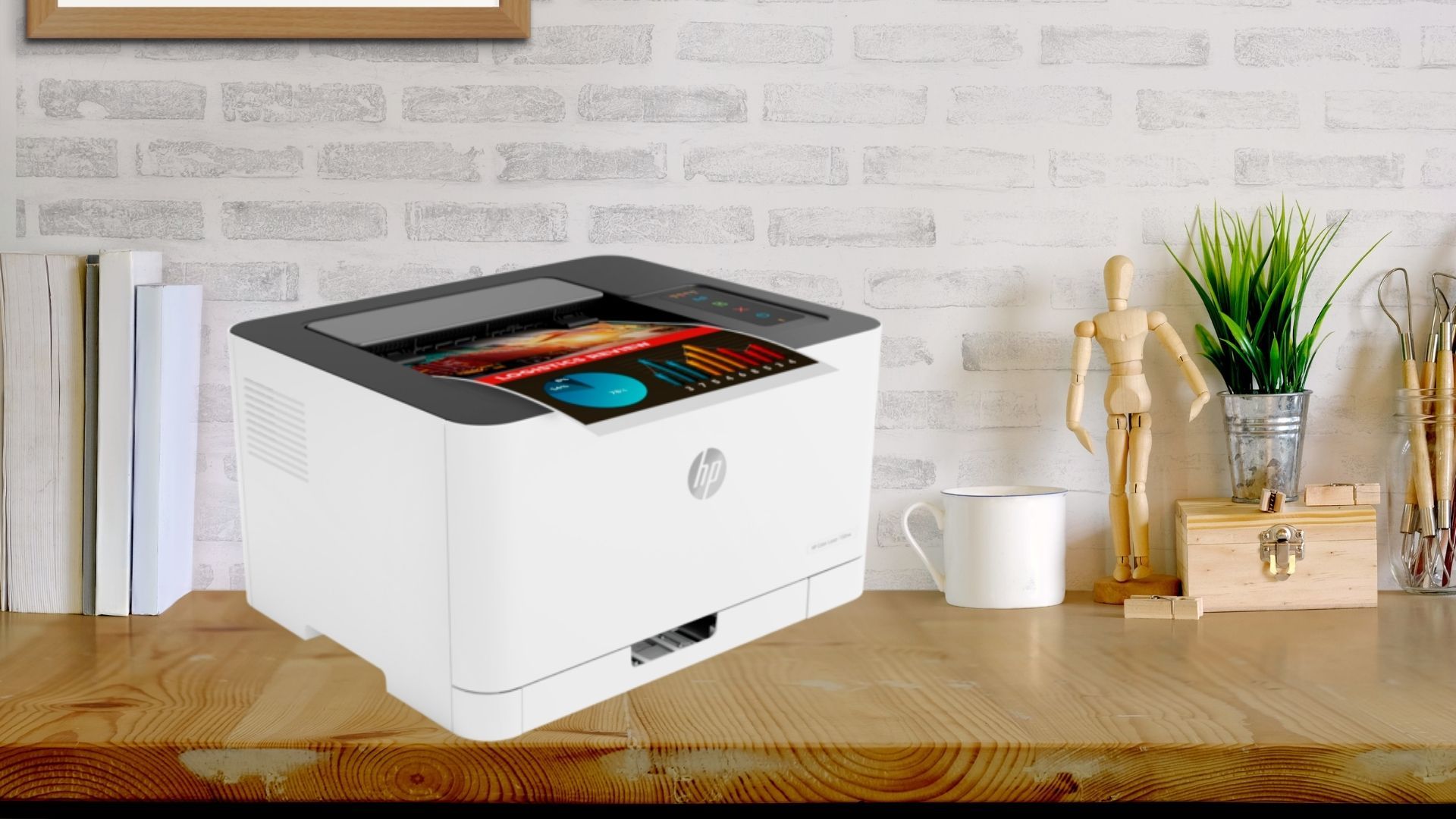 Máy in HP laser màu 150nw - Hình 7