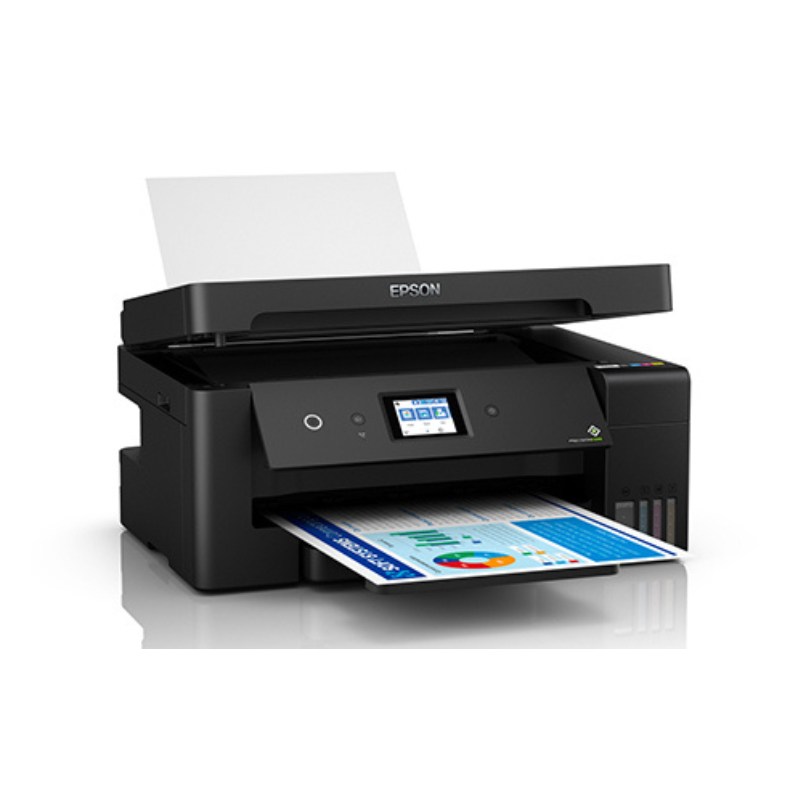 Máy in epson Ecotank L14150 in phun màu A3 - Hình 3