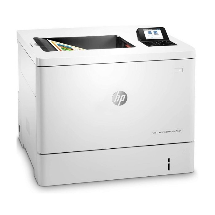 Máy in laser màu đơn năng HP M554DN - Hình 2