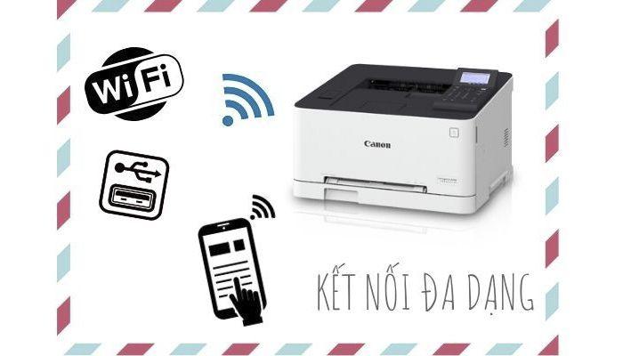 Máy in laser màu Canon imageCLASS LBP623Cdw - Chính hãng - Hình 7