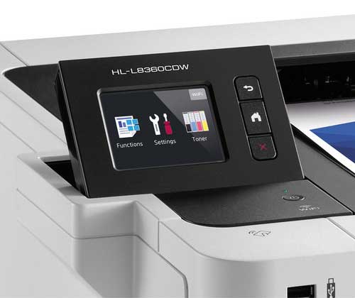 Máy in laser màu Brother HL-L8360CDW - Hình 4