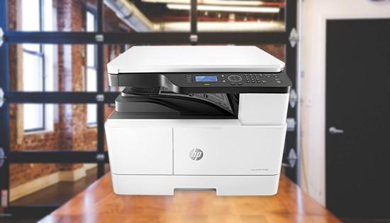 Máy in A3 HP LaserJet MFP M438DN - Hình 6