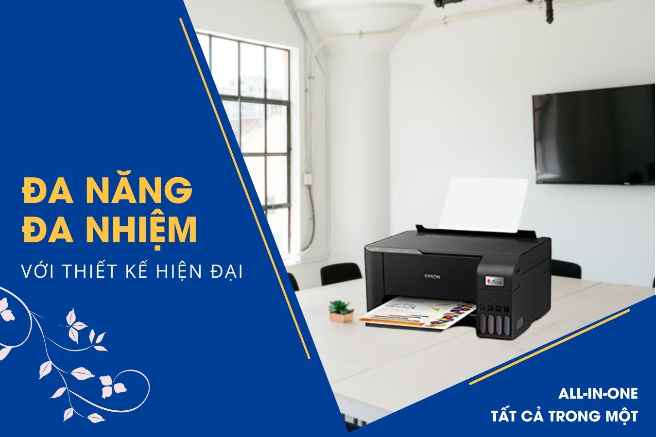 Đa tính năng trên Epson L3210