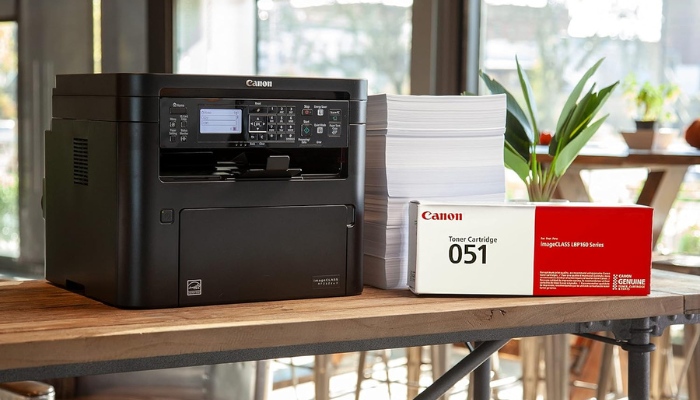 Máy in laser đa chức năng Canon MF262dw - Hình 5