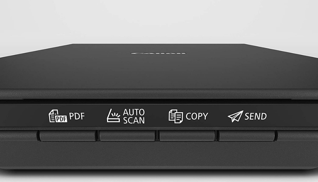 Các phím chức năng EZ trên máy quét Canon Các phím chức năng EZ trên máy quét Canon