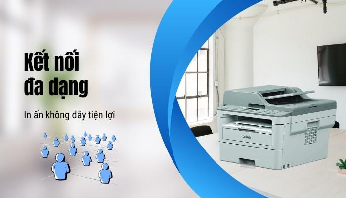 in ấn đa dạng với máy in brother 7535dw