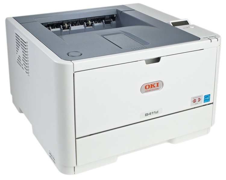 Máy in laser đen trắng đơn năng Oki B431DN - Hình 2