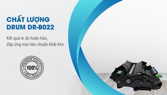 Cụm Drum laser đen trắng Brother DR-B022 - Hình 4