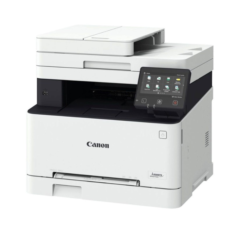 Máy in laser màu Canon i-SENSYS MF657CDW (In màu/ Copy/ Scan/ A4 / Duplex/ USB/ Ethernet/ WiFi) - Hình 2