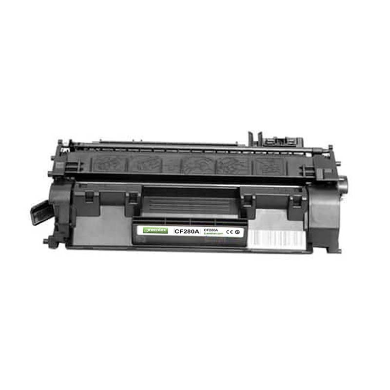 Hộp mực thay thế Greentec HP CF280A (đen) hiệu suất cao, tương thích cho máy in HP - Hình 2