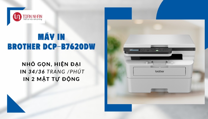Máy in laser Brother DCP-B7620DW - Hình 4