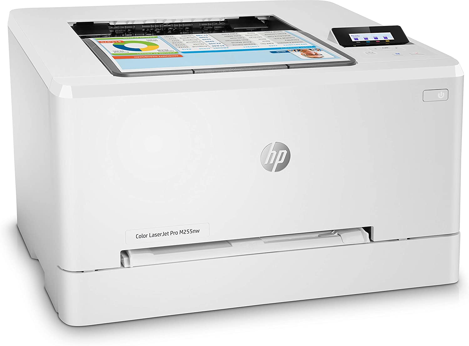Máy in laser màu HP Color LaserJet Pro M255nw - Hình 3
