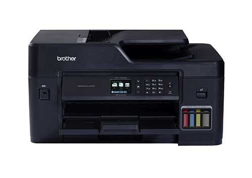 Máy in phun màu đa năng Brother MFC-T4500DW khổ A3 - Hình 3