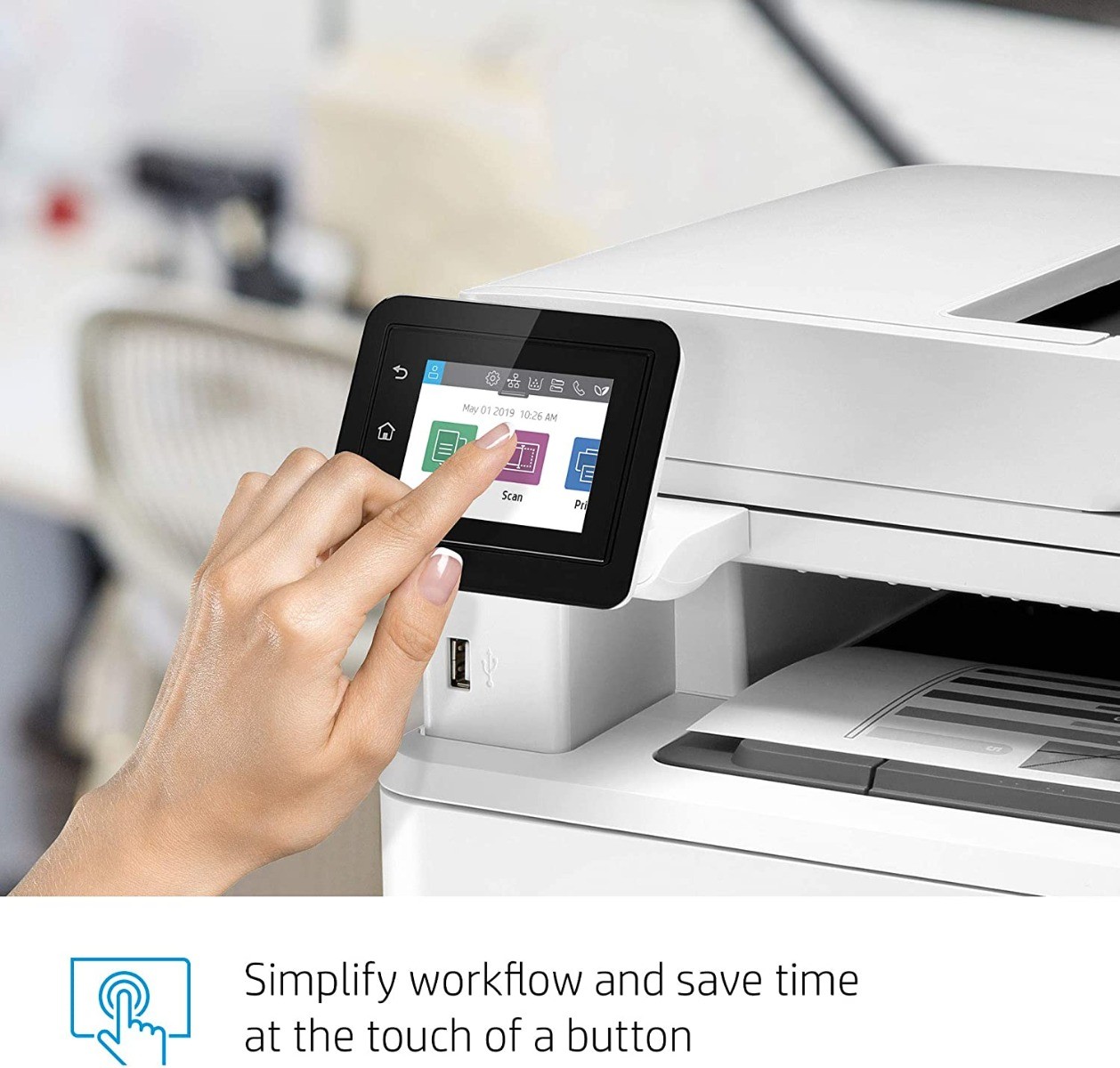 Máy in đa năng HP LaserJet Pro MFP M428fdn - Hình 6