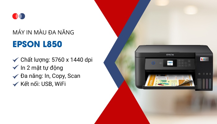 Tính năng nổi bật của Epson L4260 Tính năng máy in màu Epson L4260