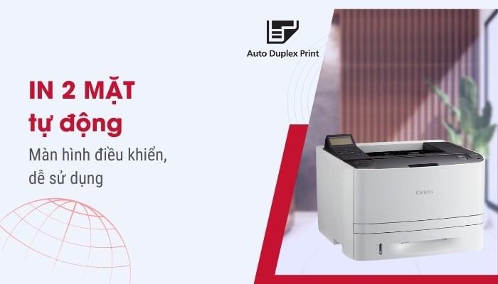 Máy in Canon imageCLASS LBP252DW - Hình 9