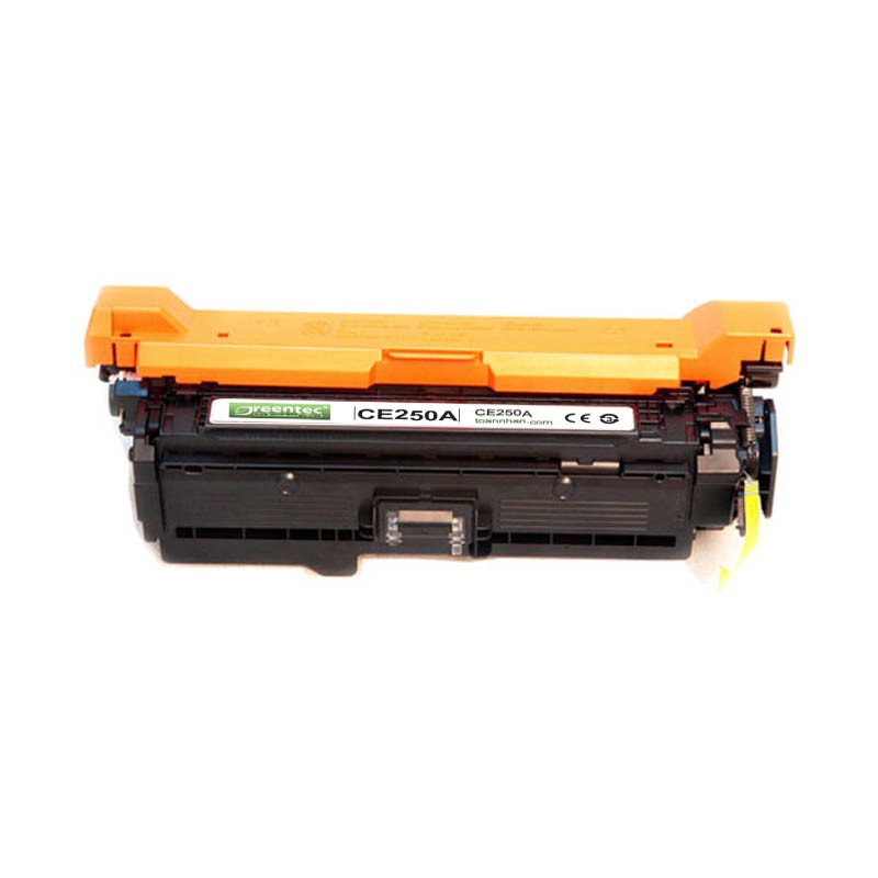 Hộp mực thay thế Greentec CE250A (đen) hiệu suất cao, tương thích cho máy in HP - Hình 2