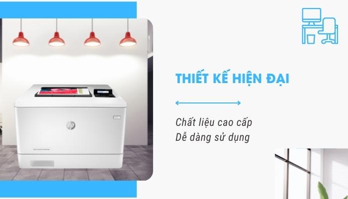 Thiết kế máy in HP M454dn