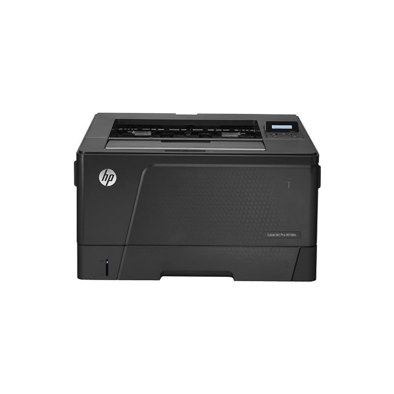 Máy in A3 laser đen trắng đơn năng HP M706N - Hình 4