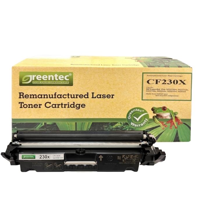 Hộp mực thay thế Greentec HP CF230X (đen) hiệu suất cao, tương thích cho máy in HP - Hình 2