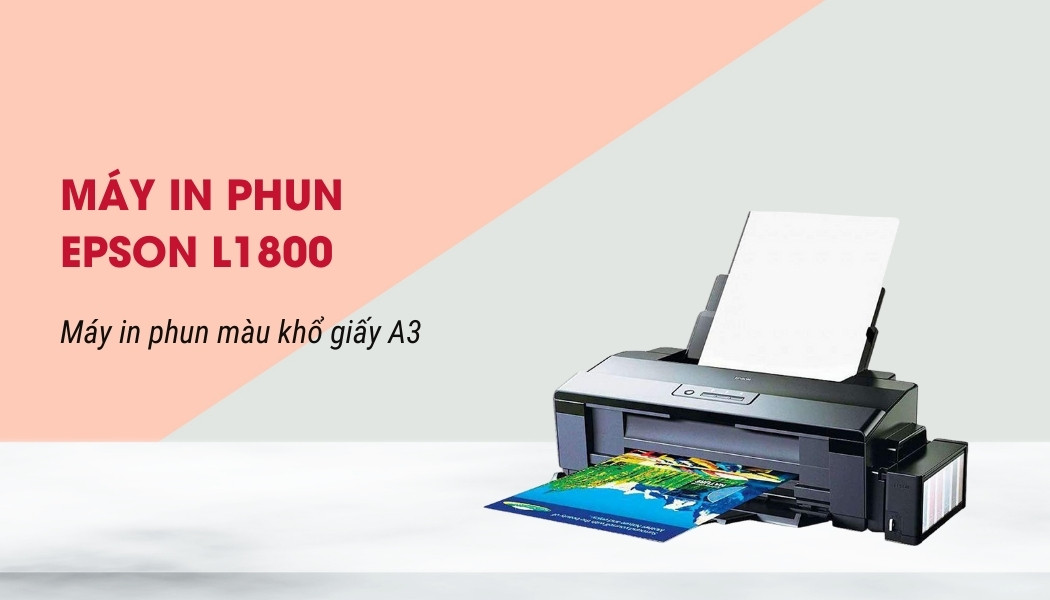 máy in phun màu Epson L1800 máy in phun màu Epson L1800