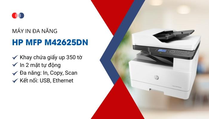 Máy in đa chức năng HP M42625DN Các tính năng đa năng của HP M42625DN