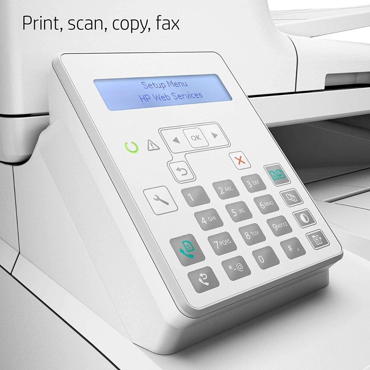 Máy in HP LaserJet Pro MFP M227fdn - Hình 5
