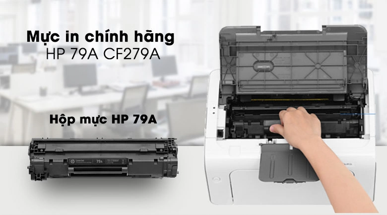 Máy in HP LaserJet Pro M12A - Hình 7