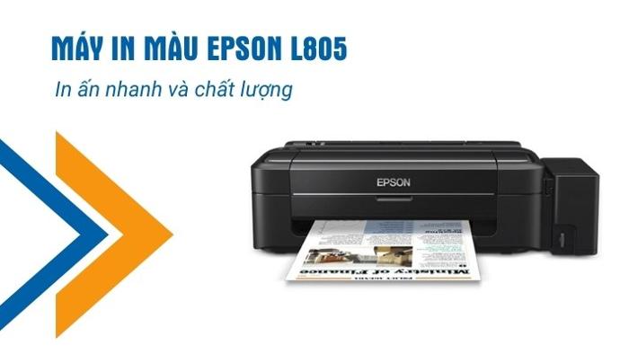Máy in phun màu Epson L805