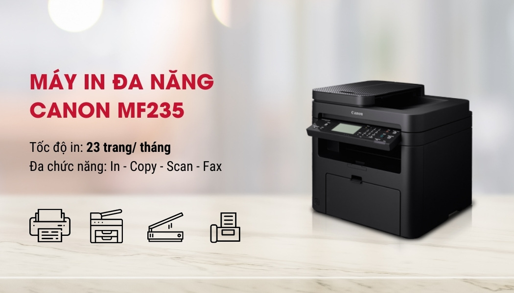 máy in đa năng Canon MF235