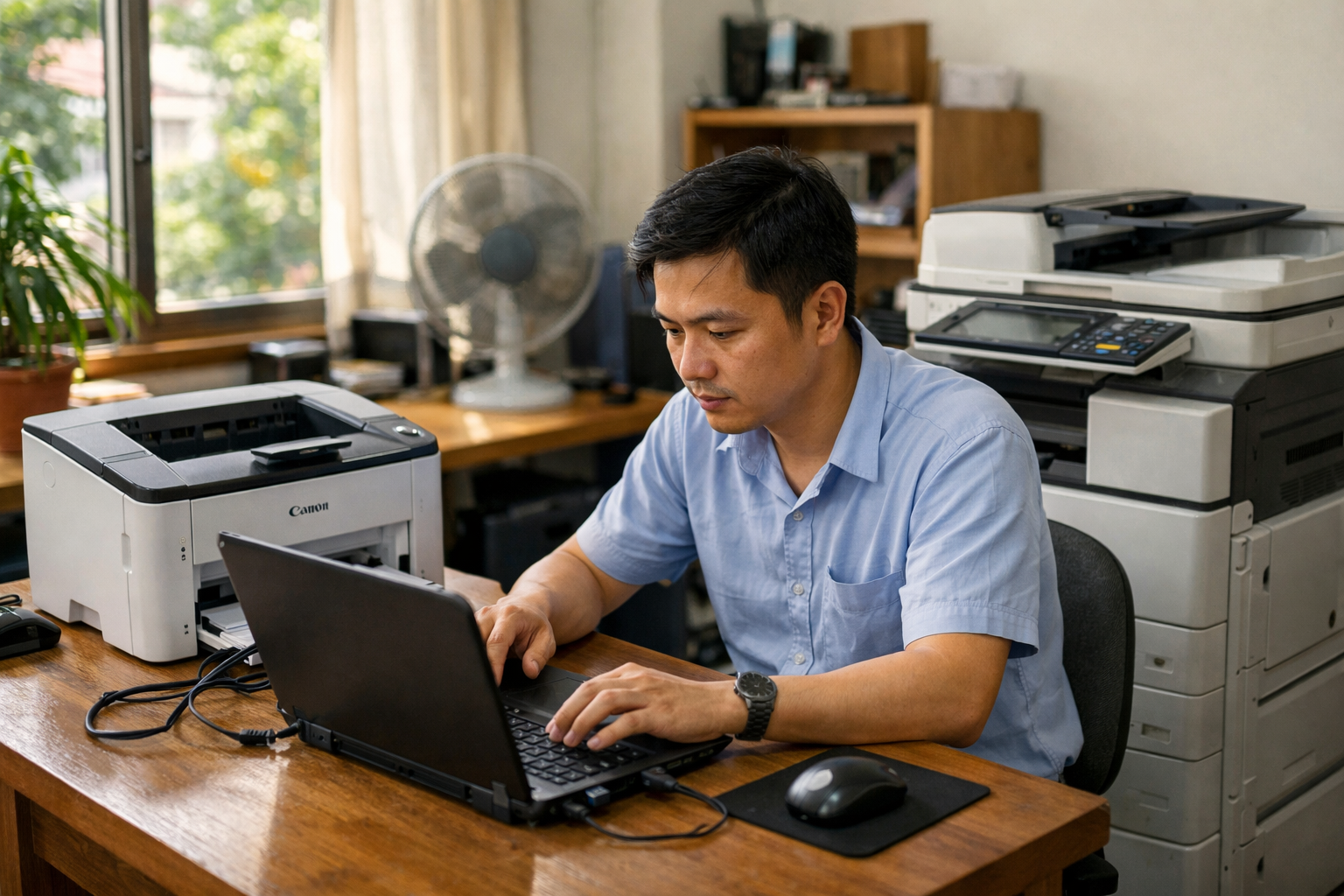 Cách khắc phục triệt để lỗi 0x00000709 và không nhận máy in trong Office 2003 - 2010