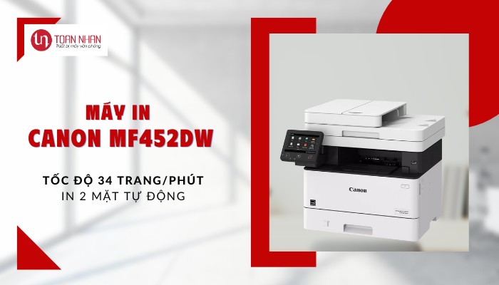 Máy in Canon imageCLASS MF452dw - Hình 4
