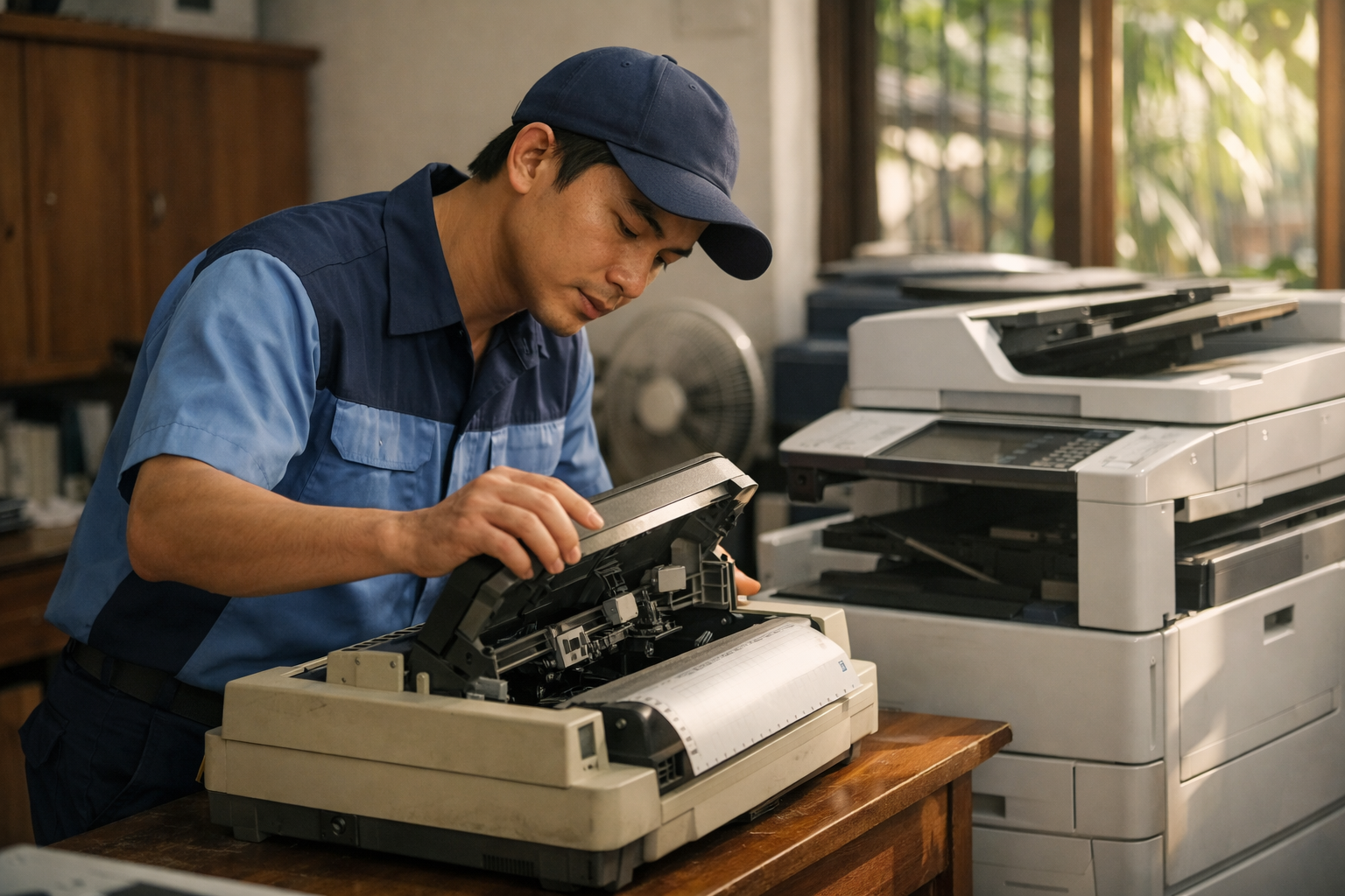 Máy in kim là gì? Tìm hiểu cấu tạo, nguyên lý và ứng dụng thực tế