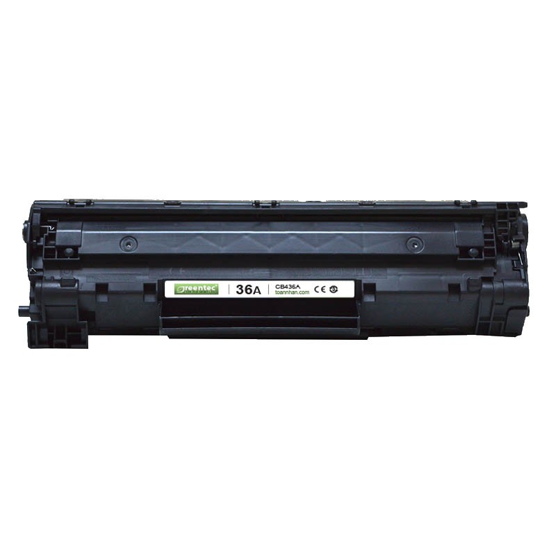Hộp mực thay thế Greentec HP CB436A (đen) hiệu suất cao, tương thích cho máy in HP - Hình 3