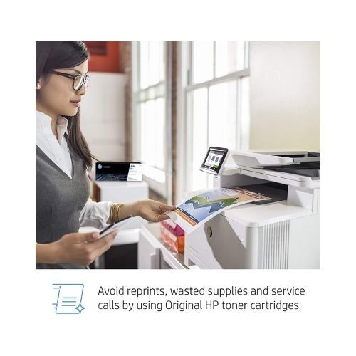 Máy in laser màu HP LaserJet Pro MFP M479fdn - Hình 9