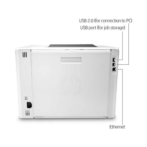 Máy in laser màu HP Color LaserJet Pro M454dn - Hình 3