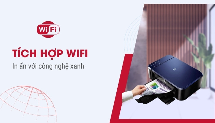 Máy in phun màu Canon PIXMA E560 - Hình 8