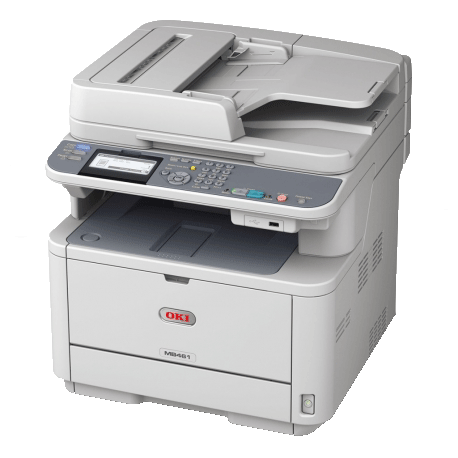 Máy in laser đa năng Oki MB461DN - Hình 3