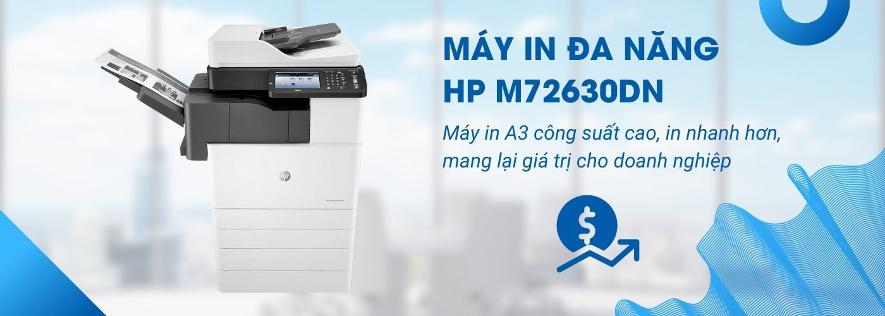Máy in A3 đa năng HP LaserJet MFP M72630DN - Hình 4