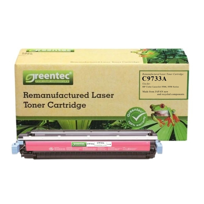 Mực in laser đen trắng Greentec C9733A
