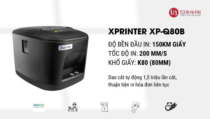 Máy in hóa đơn Xprinter XP-Q80B - Hình 5