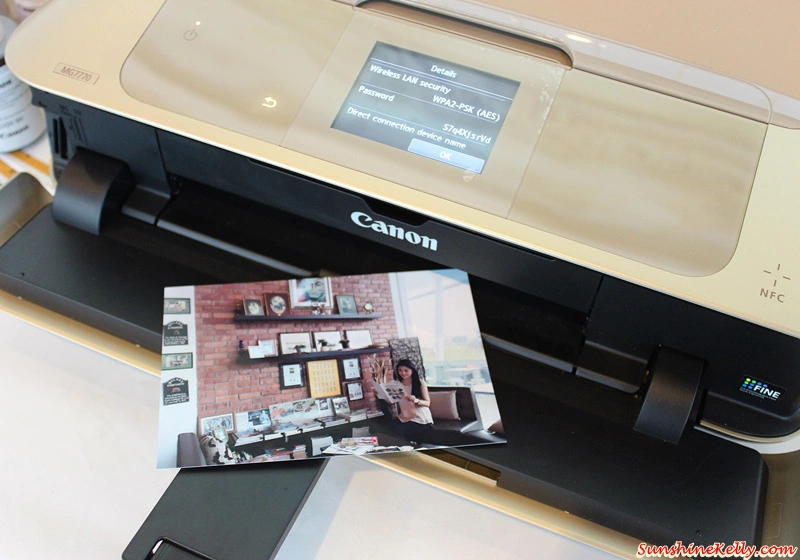 Máy in phun màu Canon imageCLASS MG7770 - Hình 8