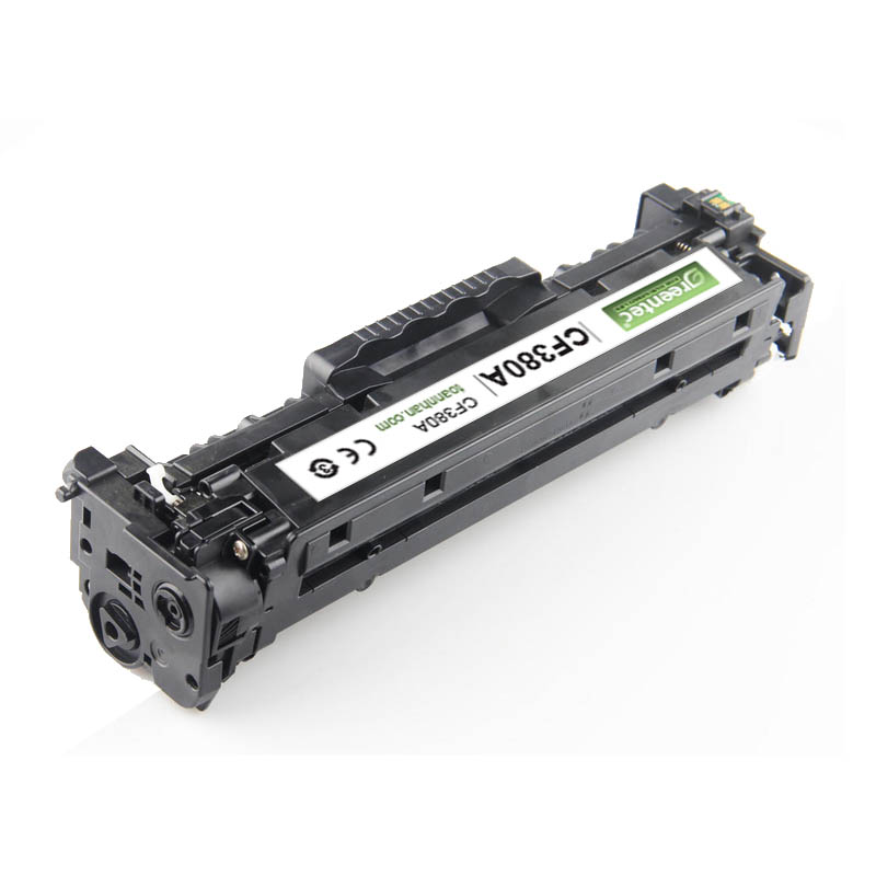 Hộp mực thay thế Greentec CF380A (đen) hiệu suất cao, tương thích cho máy in HP - Hình 3