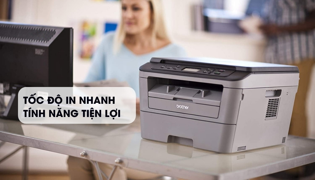 Máy in laser đa năng Brother DCP-L2520D - Hình 7