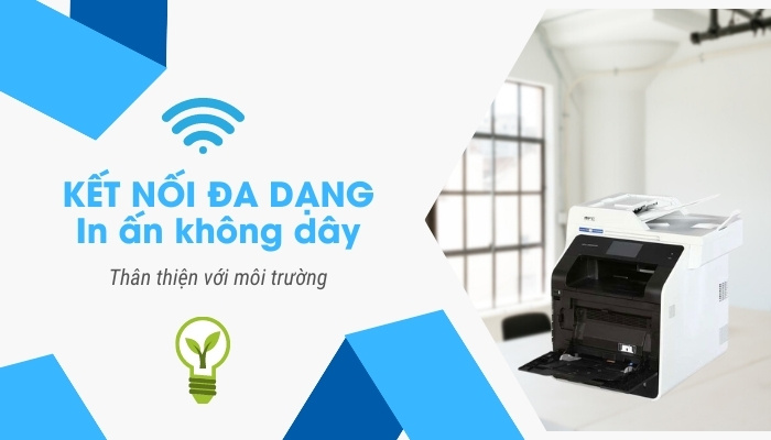 Máy in laser màu Brother MFC-L8850CDW - Hình 6