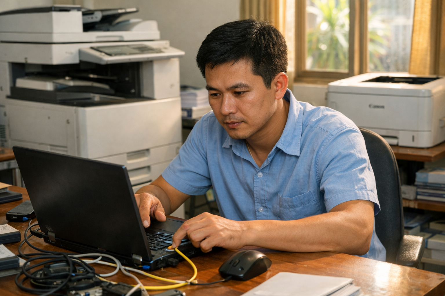 Cách Khắc Phục Lỗi Biểu Tượng Wifi Có Dấu X Đỏ Cực Đơn Giản